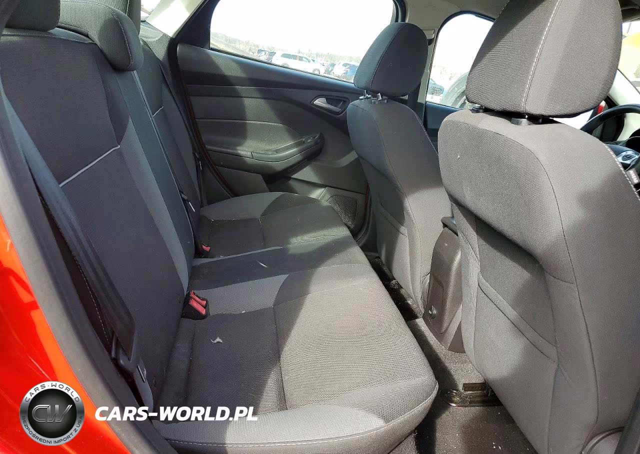 2013 Ford Focus Se VIN:1FADP3F20DL195681 - 10