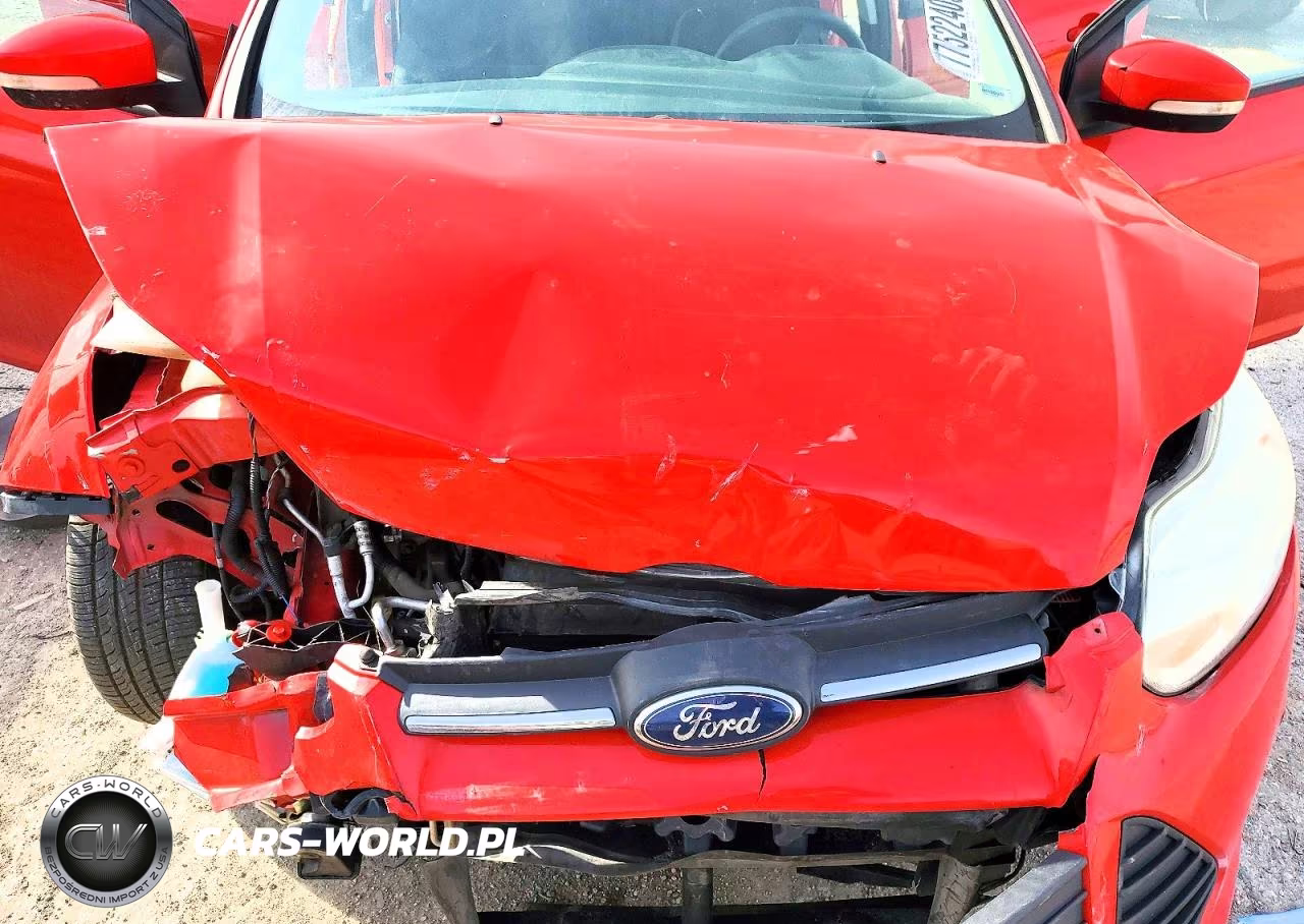2013 Ford Focus Se VIN:1FADP3F20DL195681 - 11