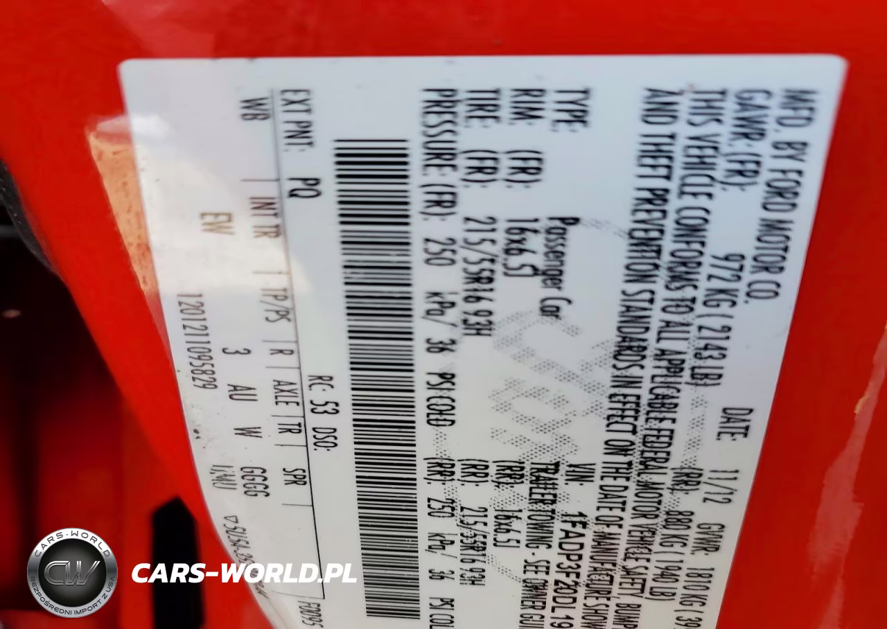 2013 Ford Focus Se VIN:1FADP3F20DL195681 - 12
