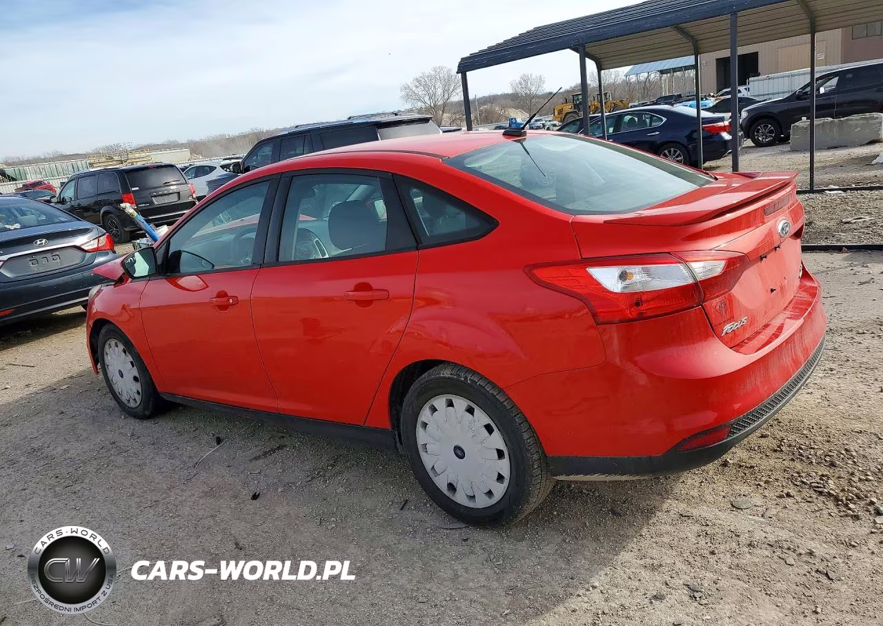 2013 Ford Focus Se VIN:1FADP3F20DL195681 - 2