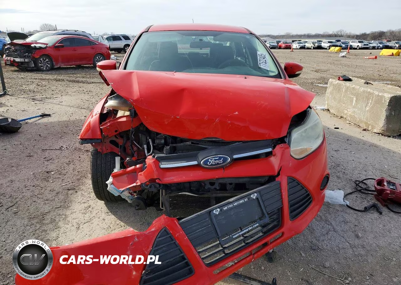 2013 Ford Focus Se VIN:1FADP3F20DL195681 - 5