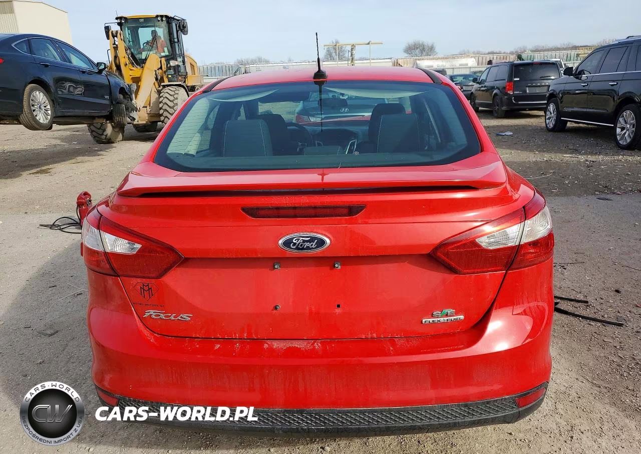 2013 Ford Focus Se VIN:1FADP3F20DL195681 - 6
