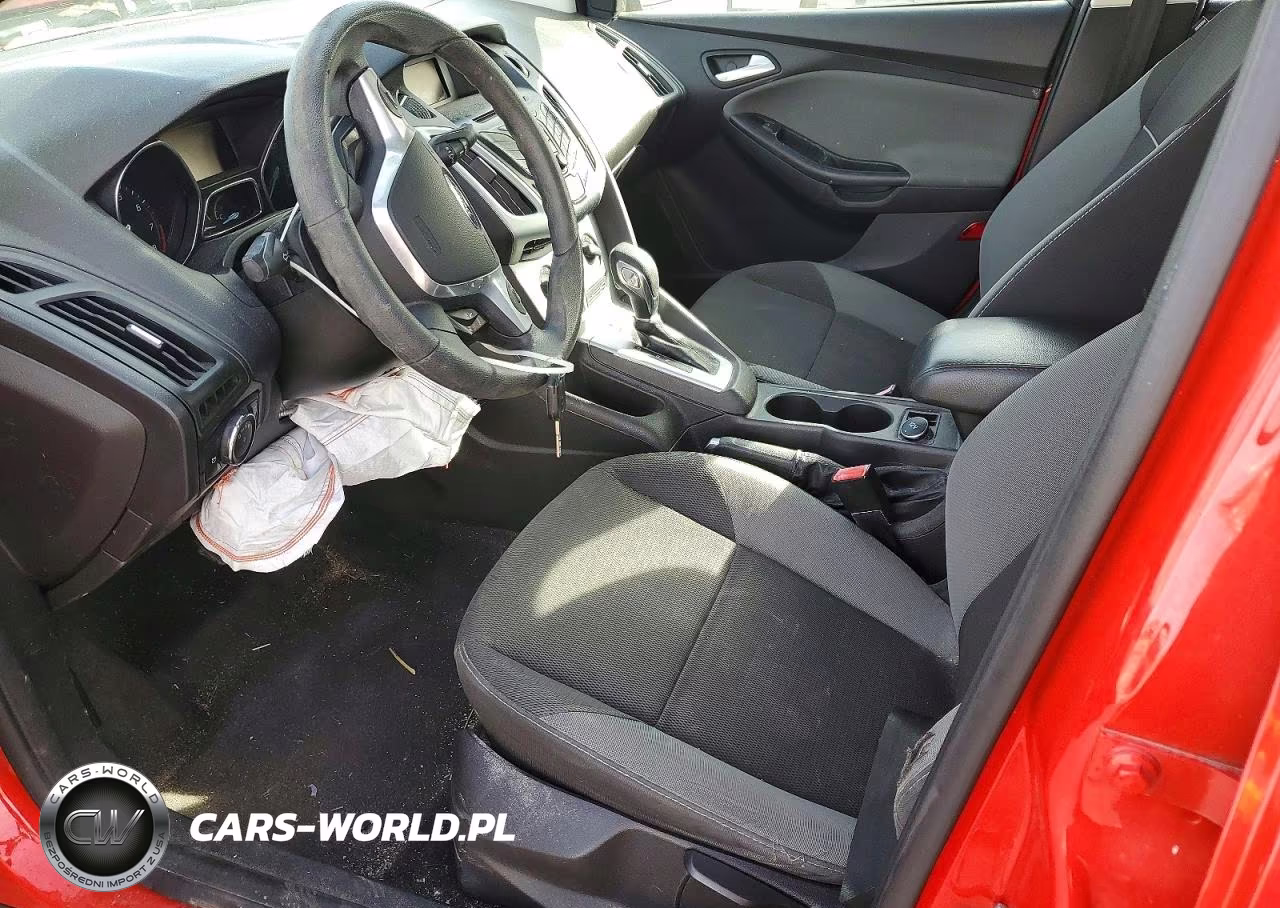 2013 Ford Focus Se VIN:1FADP3F20DL195681 - 7