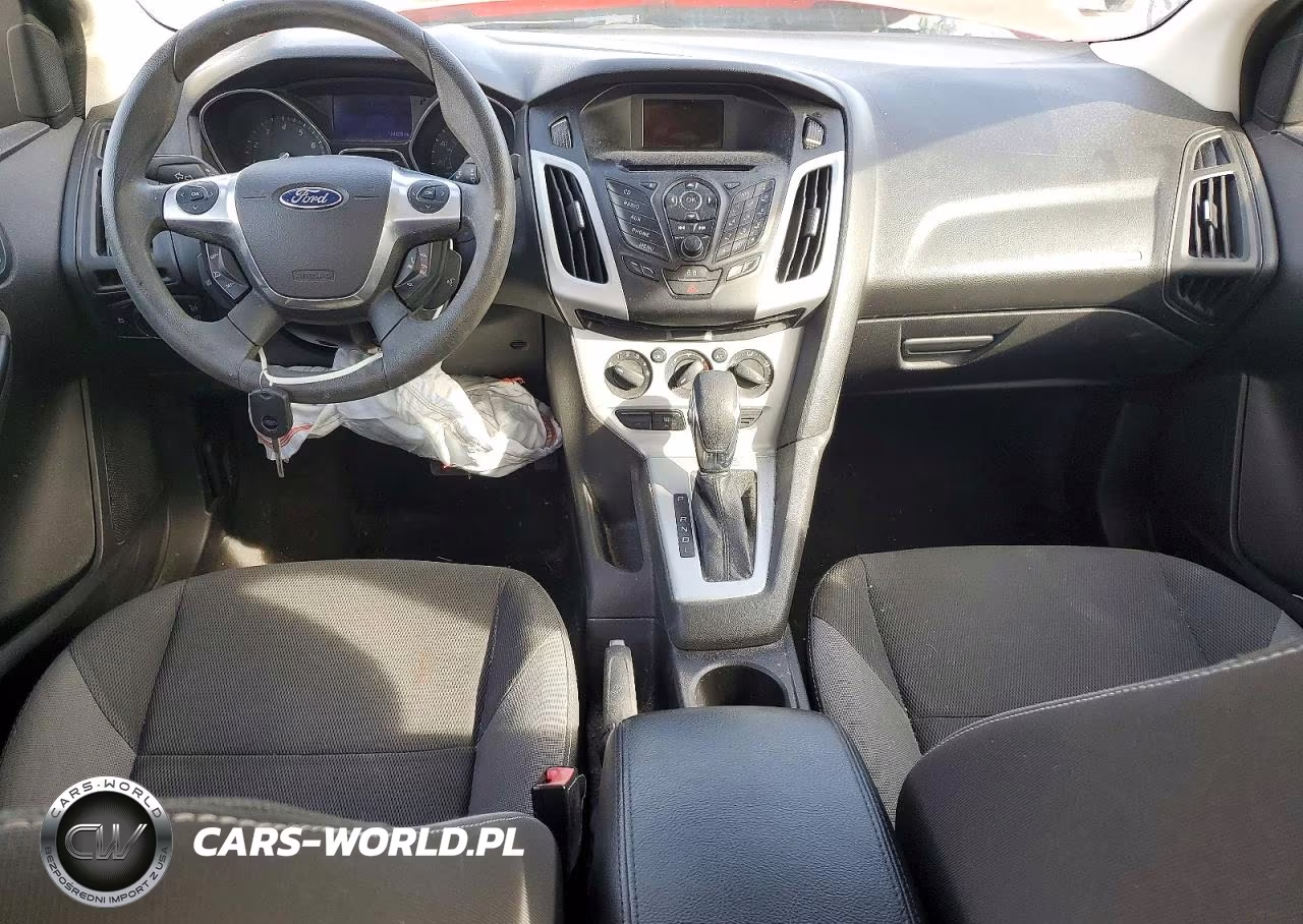 2013 Ford Focus Se VIN:1FADP3F20DL195681 - 8