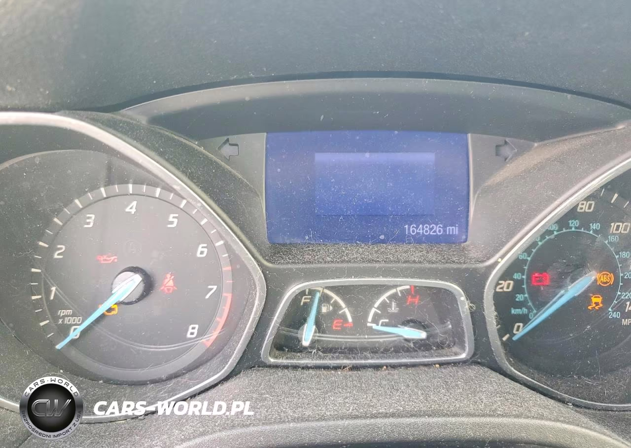 2013 Ford Focus Se VIN:1FADP3F20DL195681 - 9