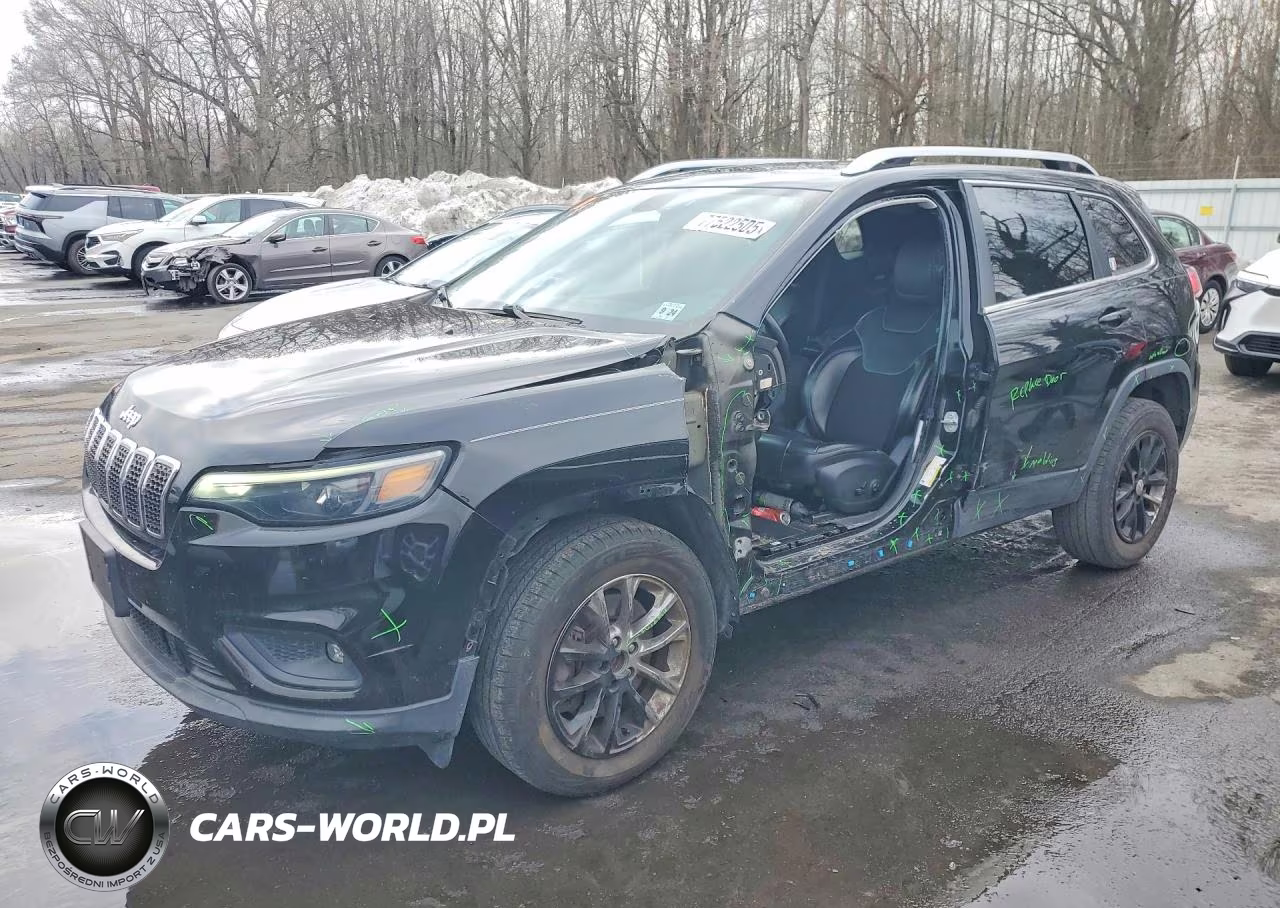2019 Jeep Cherokee Latitude Plus – zdjęcie 1 z 12
