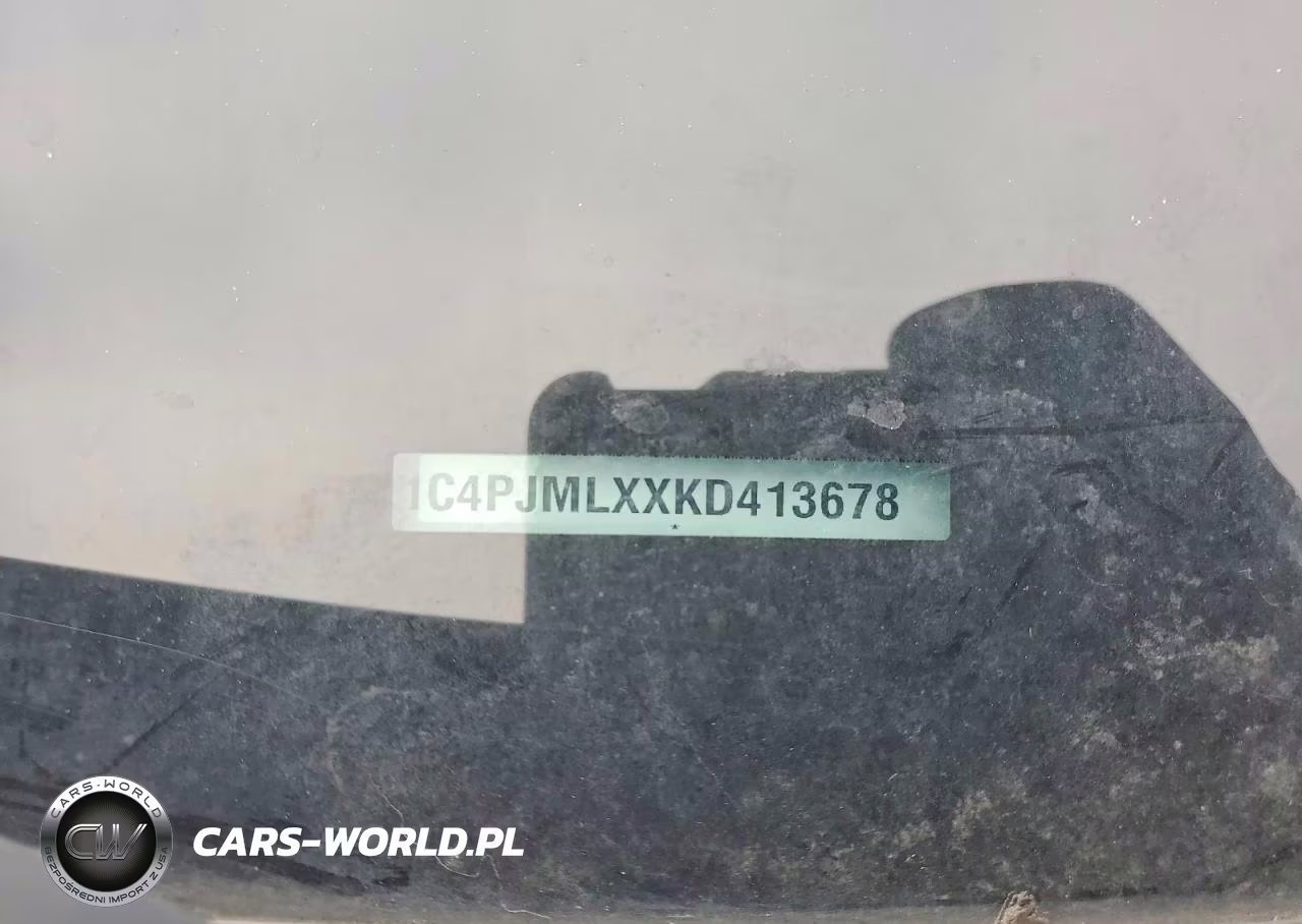 2019 Jeep Cherokee Latitude Plus VIN:1C4PJMLXXKD413678 - 12