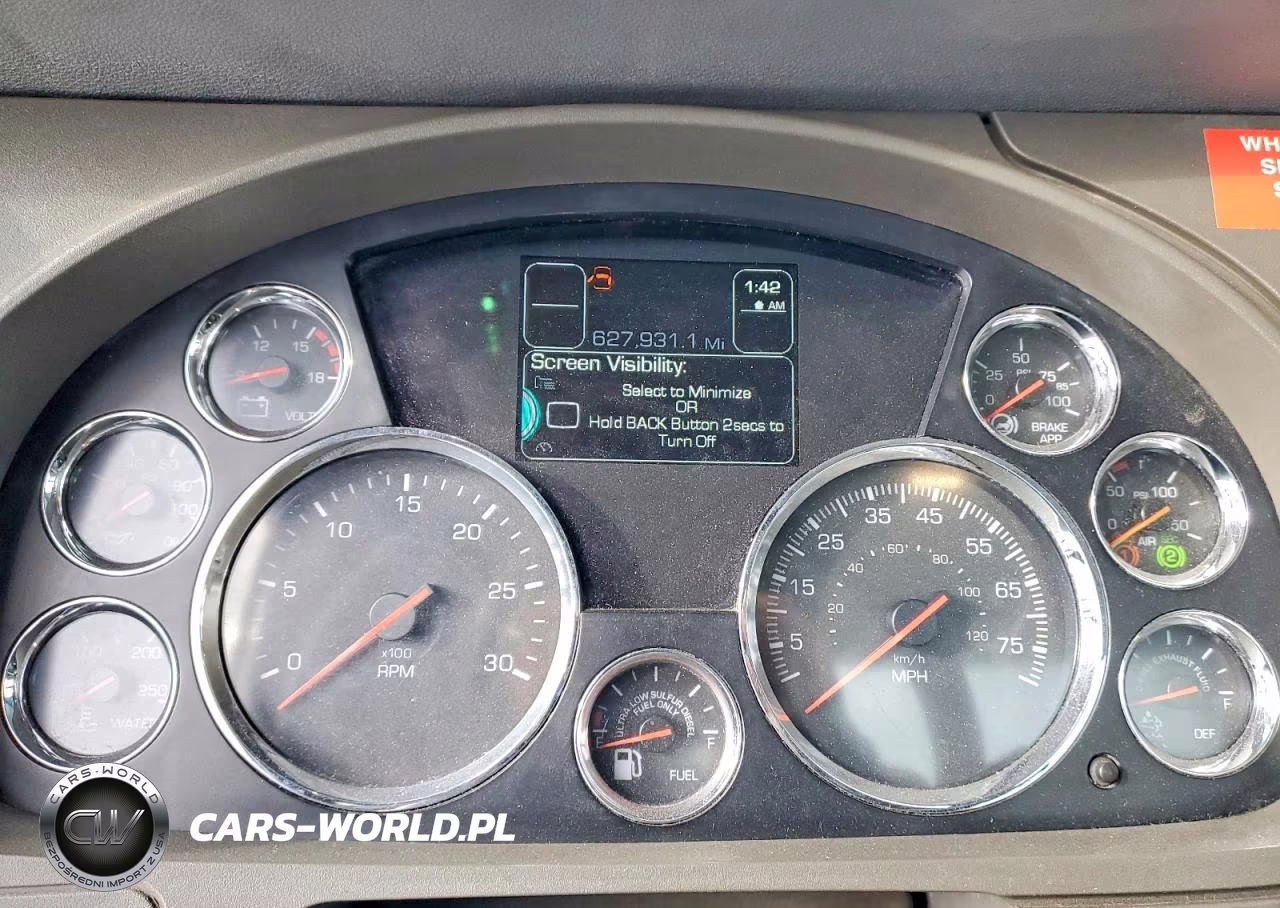 2016 Kenworth T680 Semi Truck VIN:1XKYA48X9GJ119182 - 8