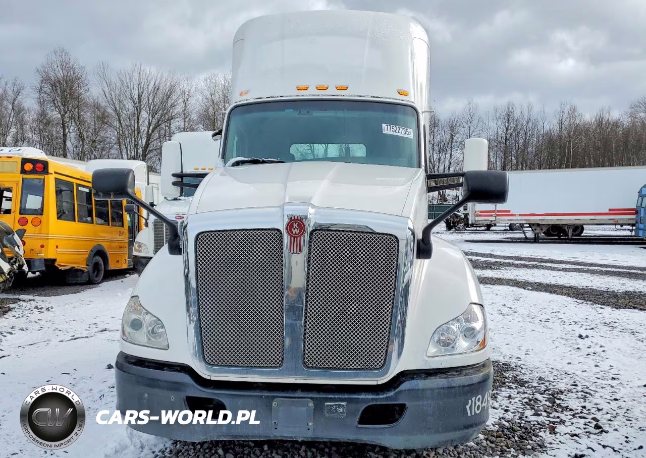 2016 Kenworth T680 Semi Truck VIN:1XKYA48X9GJ119182 - 9