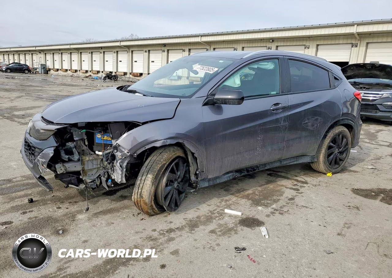 2021 Honda Hr-V Sport