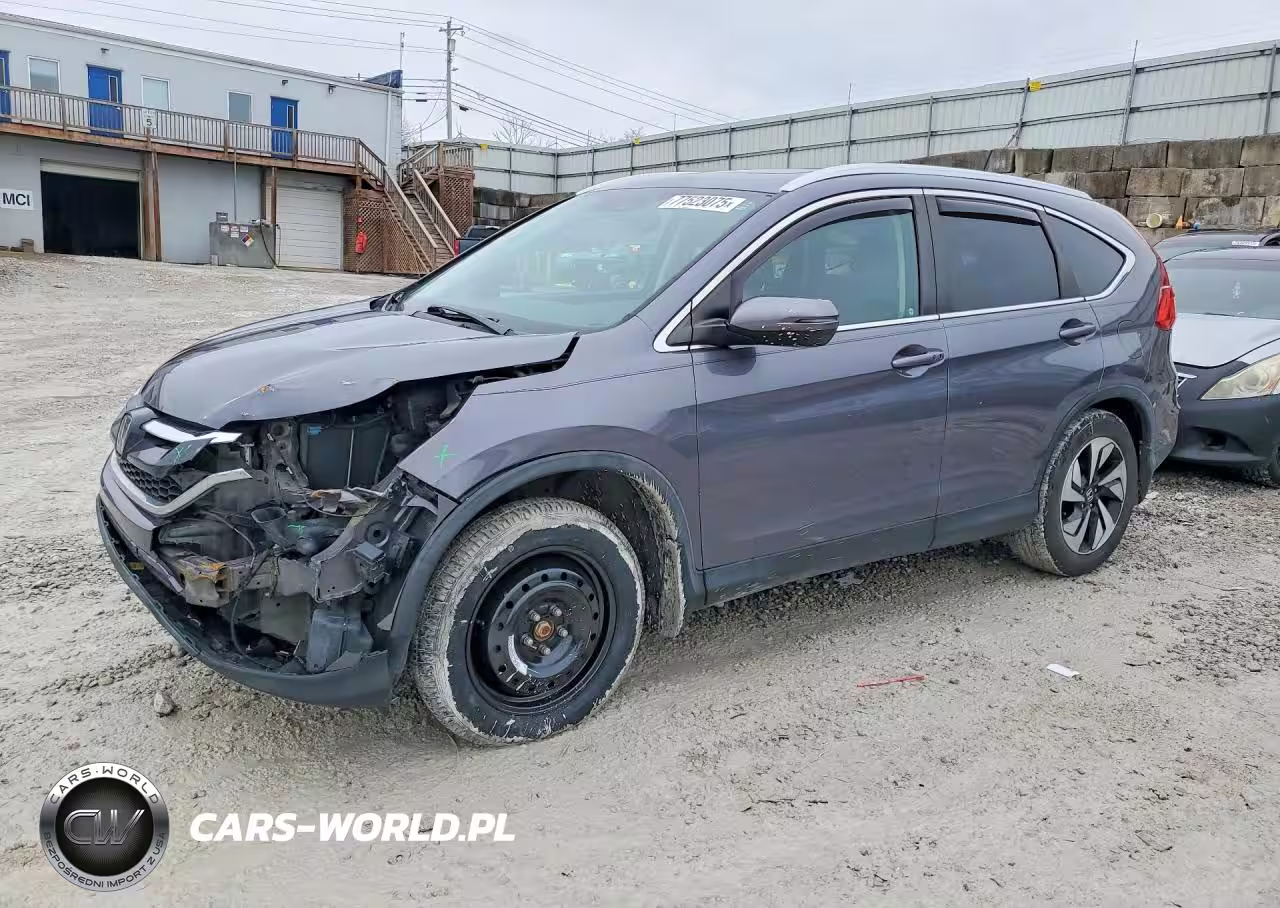 2016 Honda Cr-V Touring