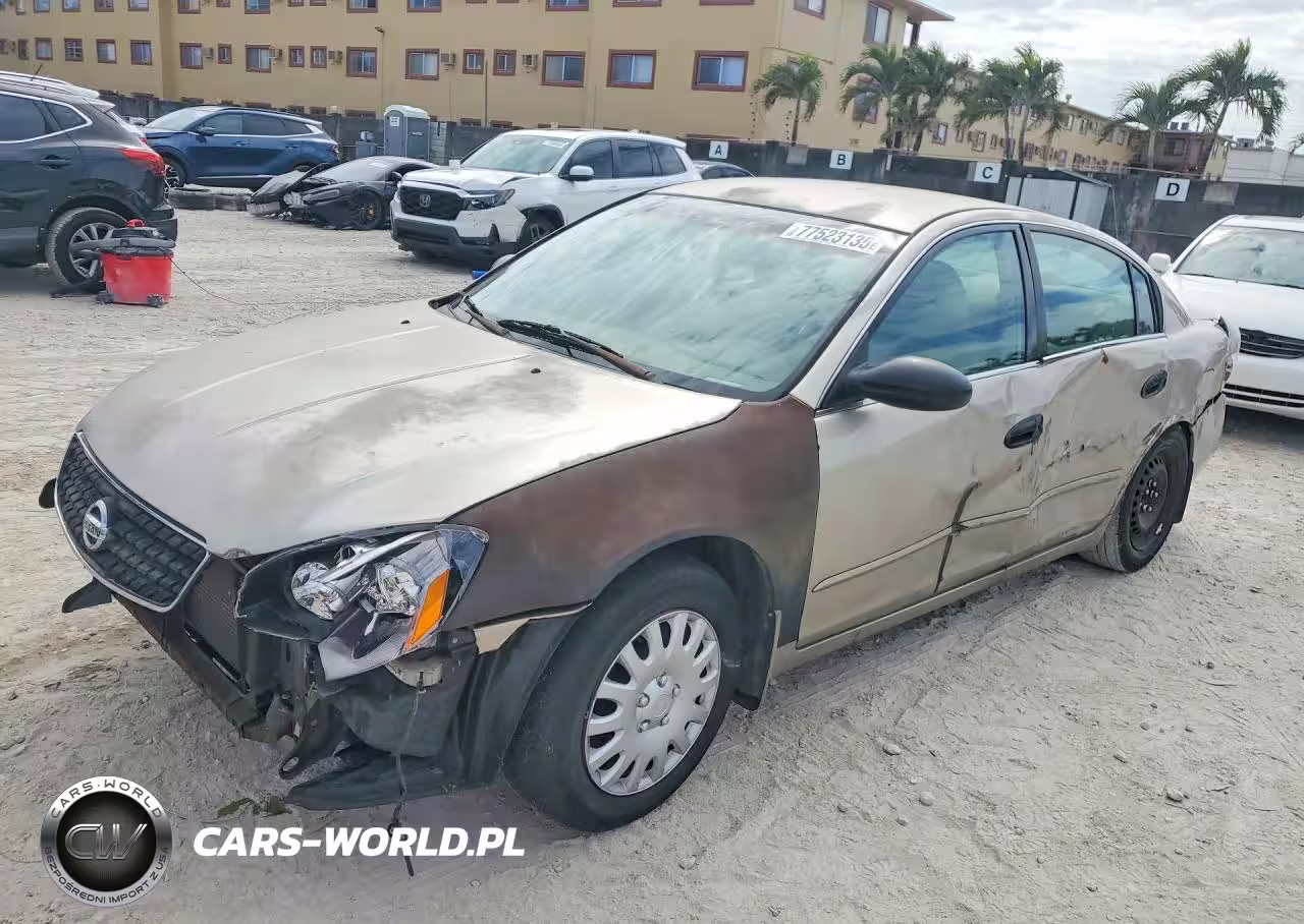 2005 Nissan Altima 2.5