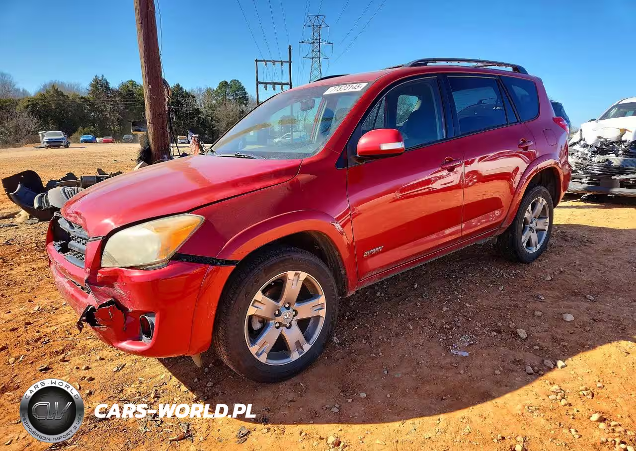 2010 Toyota Rav4 Sport