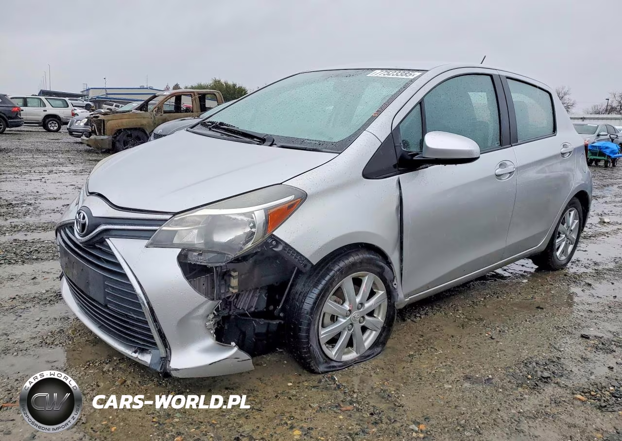 2016 Toyota Yaris L