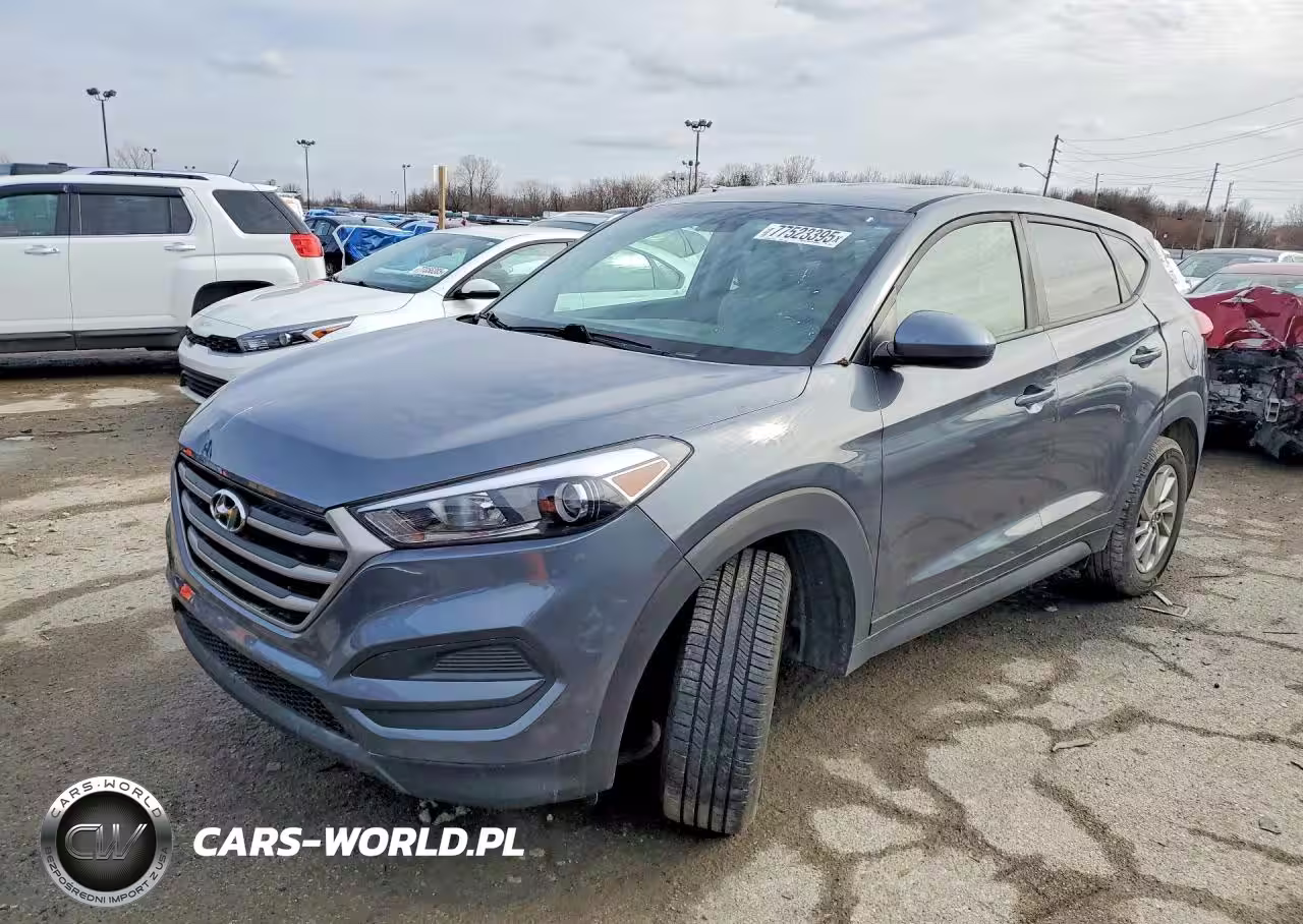 2017 Hyundai Tucson Se