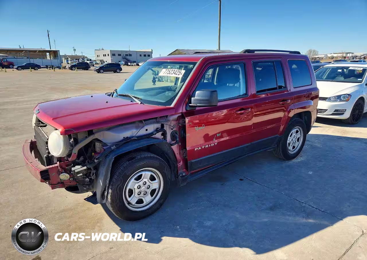 2014 Jeep Patriot Sport