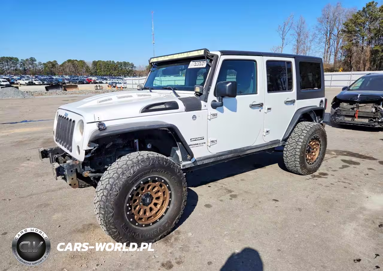 2016 Jeep Wrangler Unlimited Sport