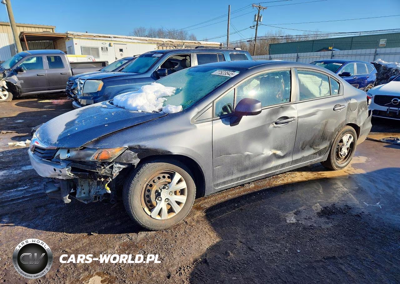 2012 Honda Civic Lx