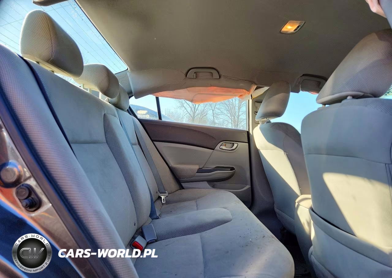 2012 Honda Civic Lx VIN:19XFB2F5XCE356177 - 10