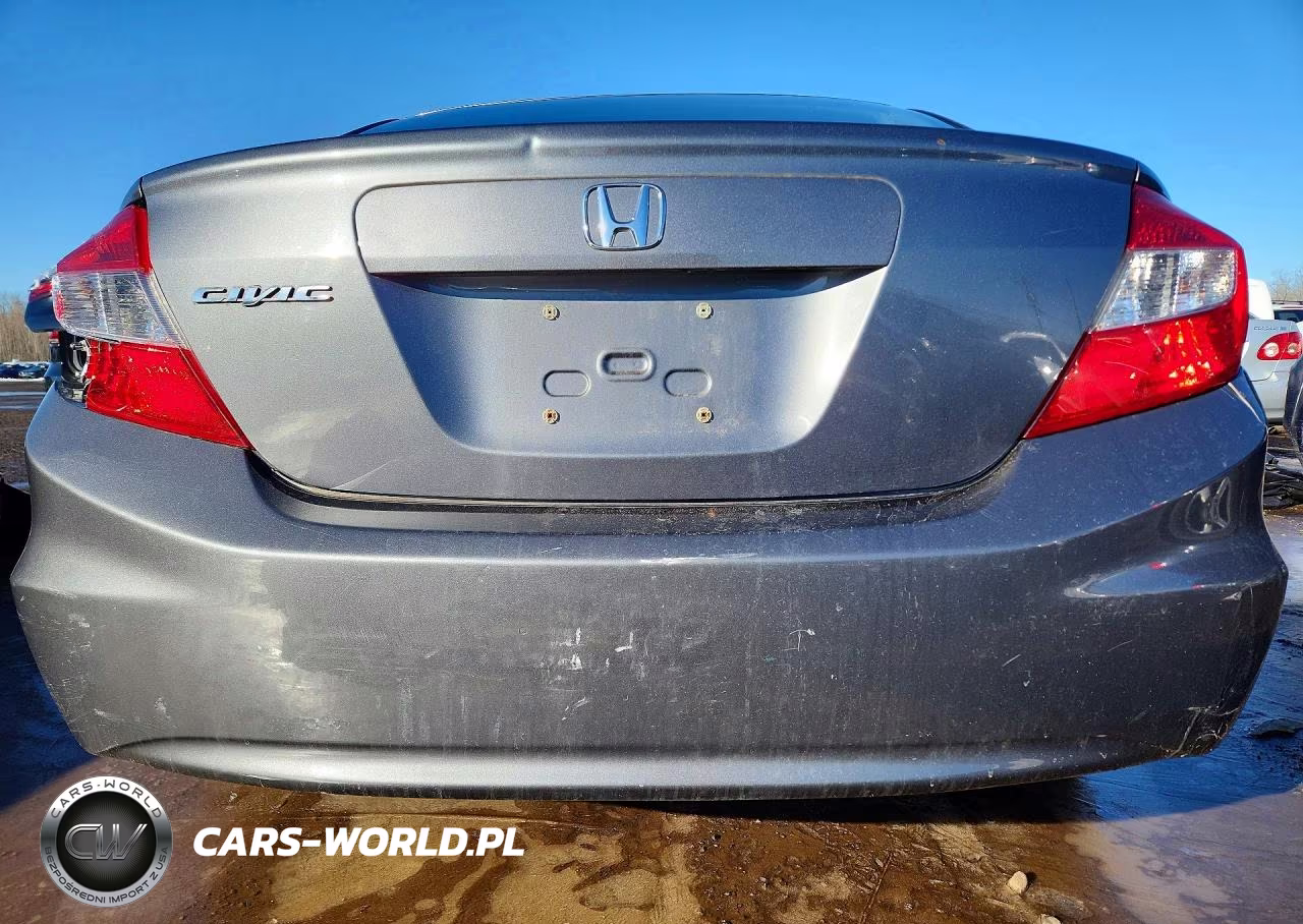 2012 Honda Civic Lx VIN:19XFB2F5XCE356177 - 6
