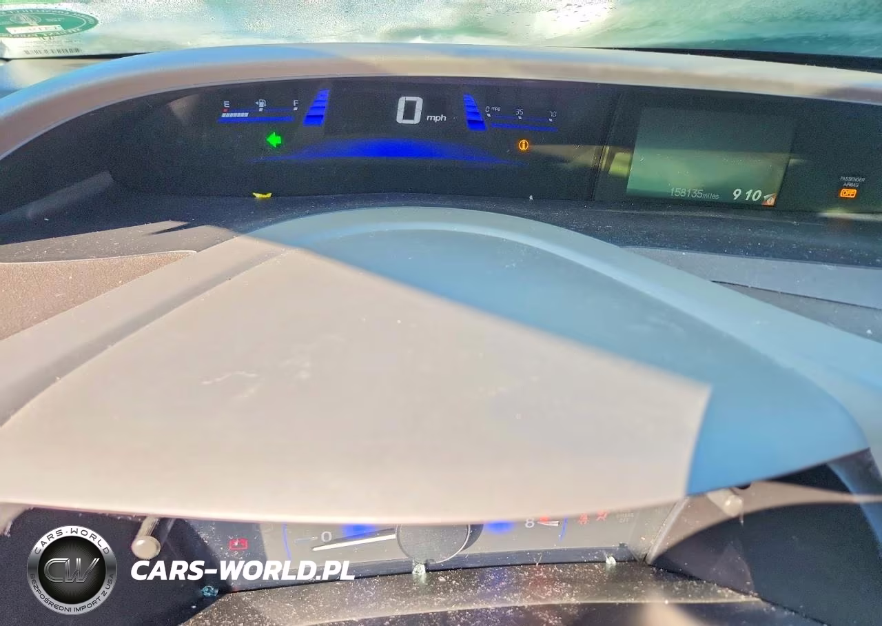 2012 Honda Civic Lx VIN:19XFB2F5XCE356177 - 9