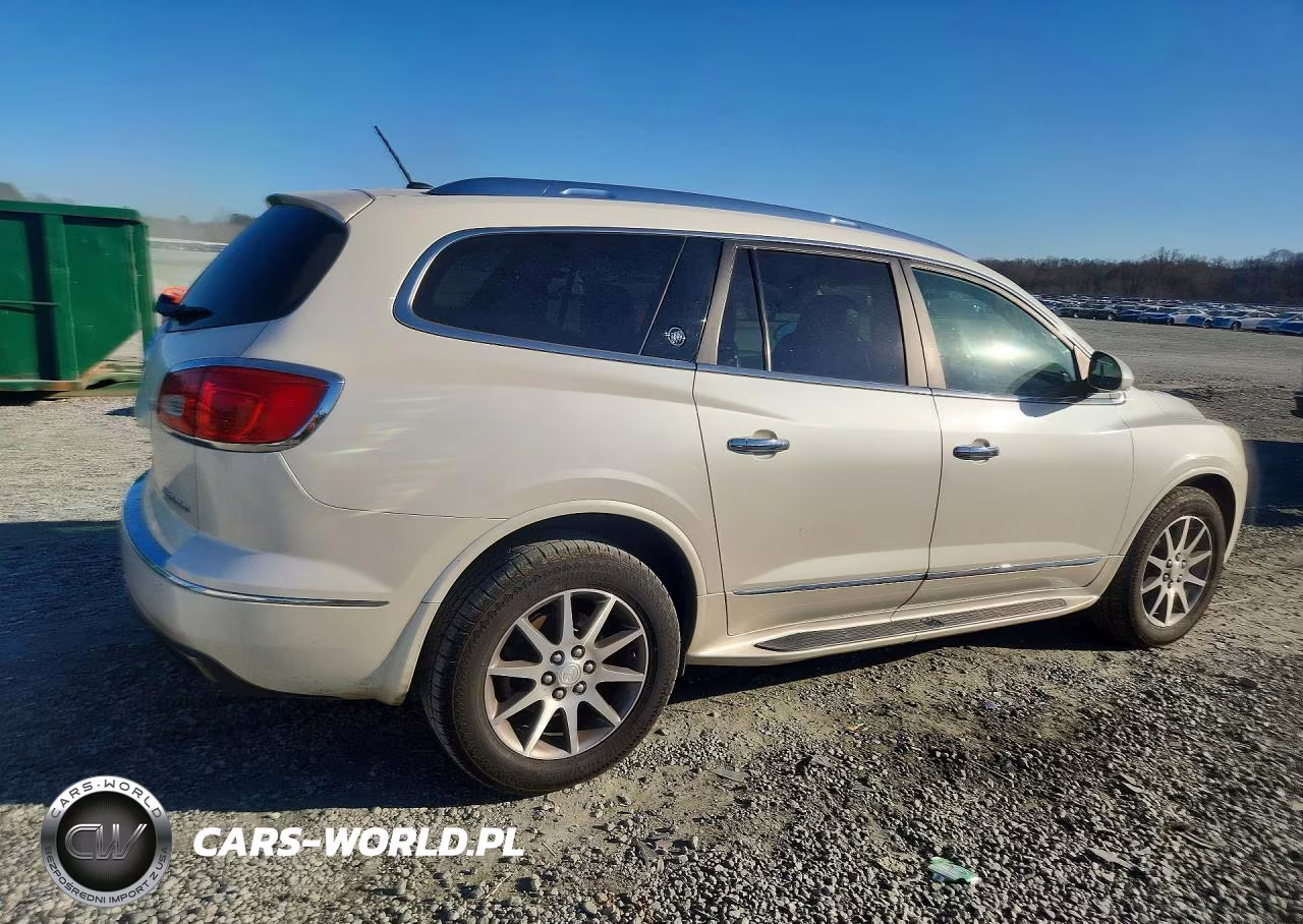 2014 Buick Enclave VIN:5GAKRBKD1EJ249517 - 3