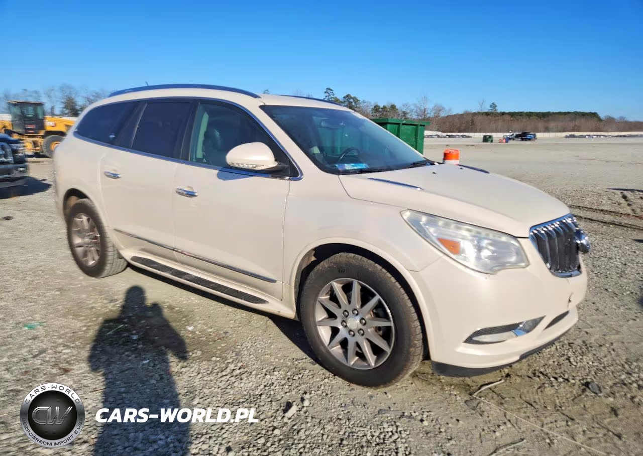2014 Buick Enclave VIN:5GAKRBKD1EJ249517 - 4