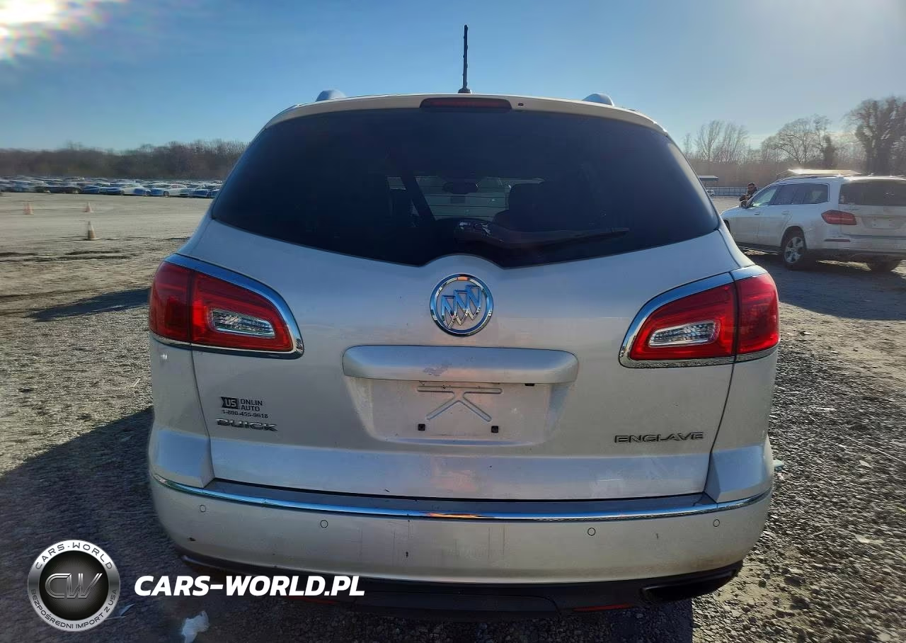 2014 Buick Enclave VIN:5GAKRBKD1EJ249517 - 6