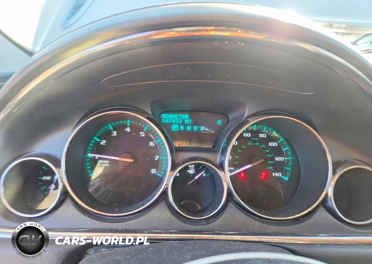 2014 Buick Enclave VIN:5GAKRBKD1EJ249517 - 9
