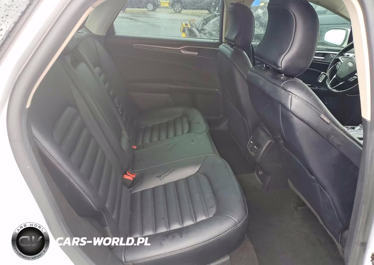 2019 Ford Fusion Sel VIN:3FA6P0MU8KR265521 - 10