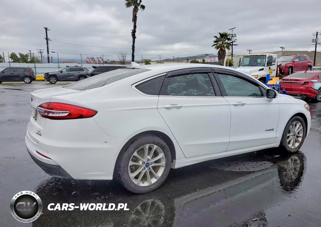 2019 Ford Fusion Sel VIN:3FA6P0MU8KR265521 - 3