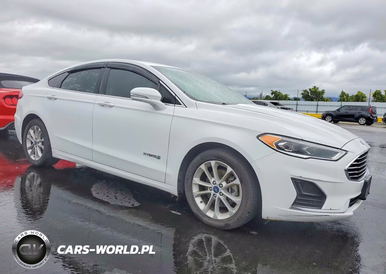 2019 Ford Fusion Sel VIN:3FA6P0MU8KR265521 - 4