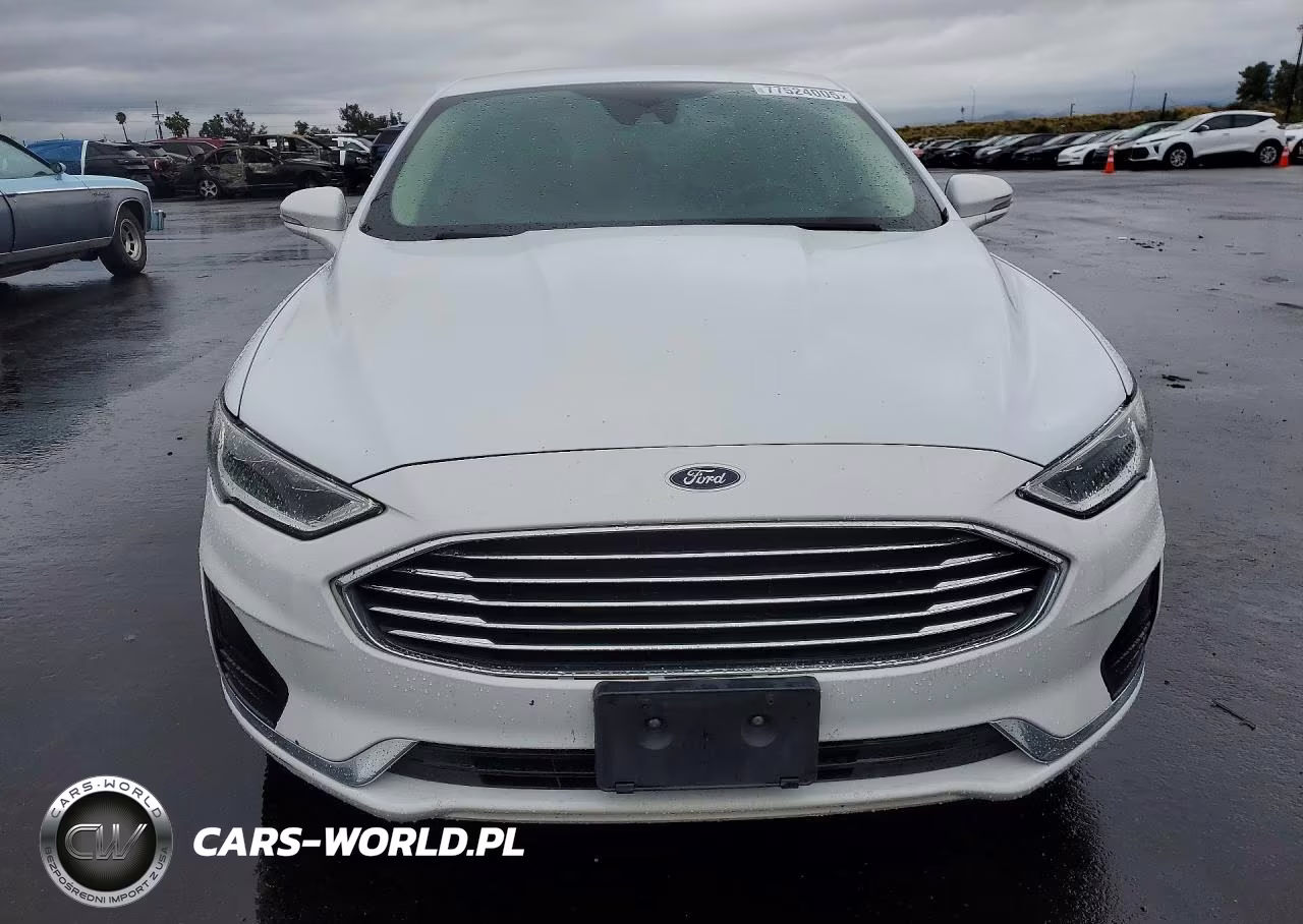 2019 Ford Fusion Sel VIN:3FA6P0MU8KR265521 - 5