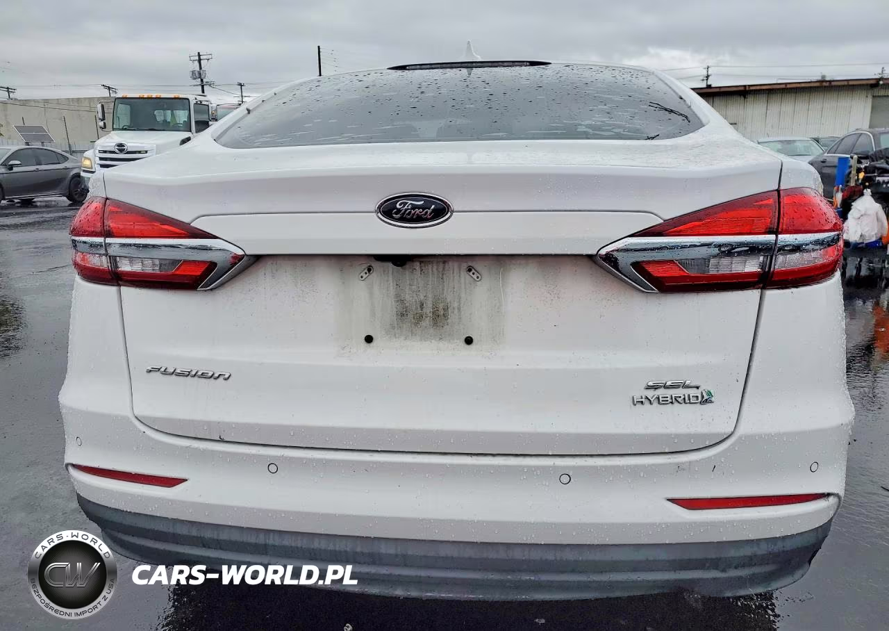 2019 Ford Fusion Sel VIN:3FA6P0MU8KR265521 - 6