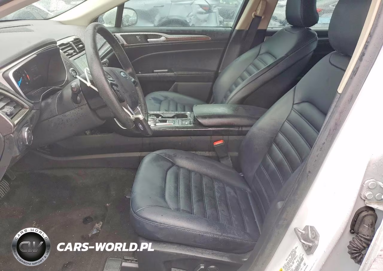 2019 Ford Fusion Sel VIN:3FA6P0MU8KR265521 - 7