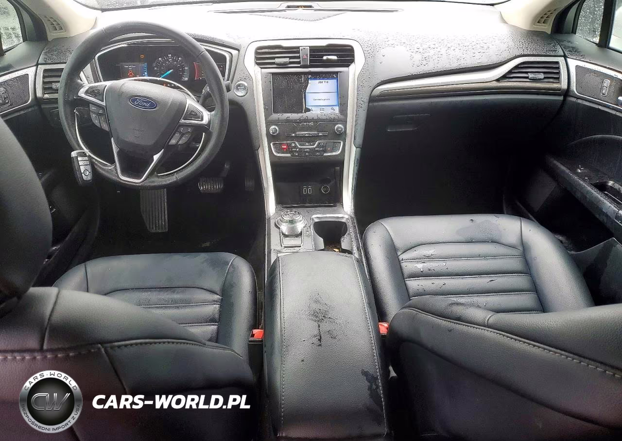 2019 Ford Fusion Sel VIN:3FA6P0MU8KR265521 - 8