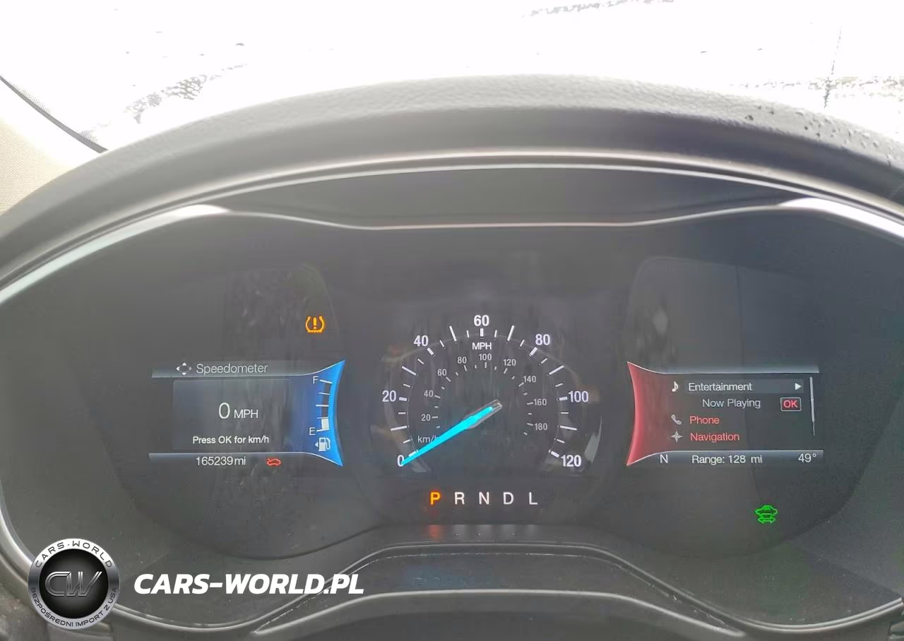 2019 Ford Fusion Sel VIN:3FA6P0MU8KR265521 - 9