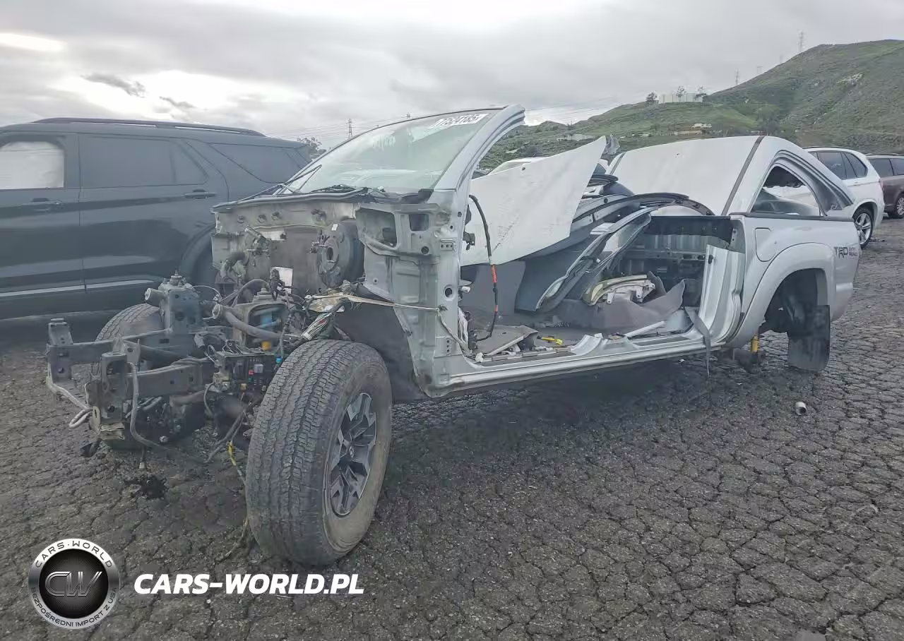 2009 Toyota Tacoma Prerunner V6