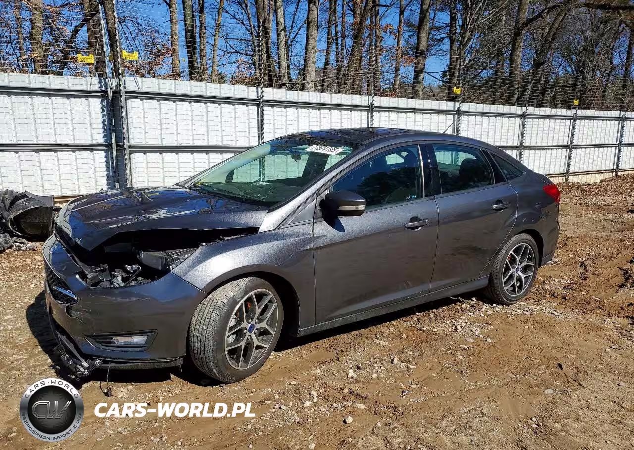 2017 Ford Focus Sel