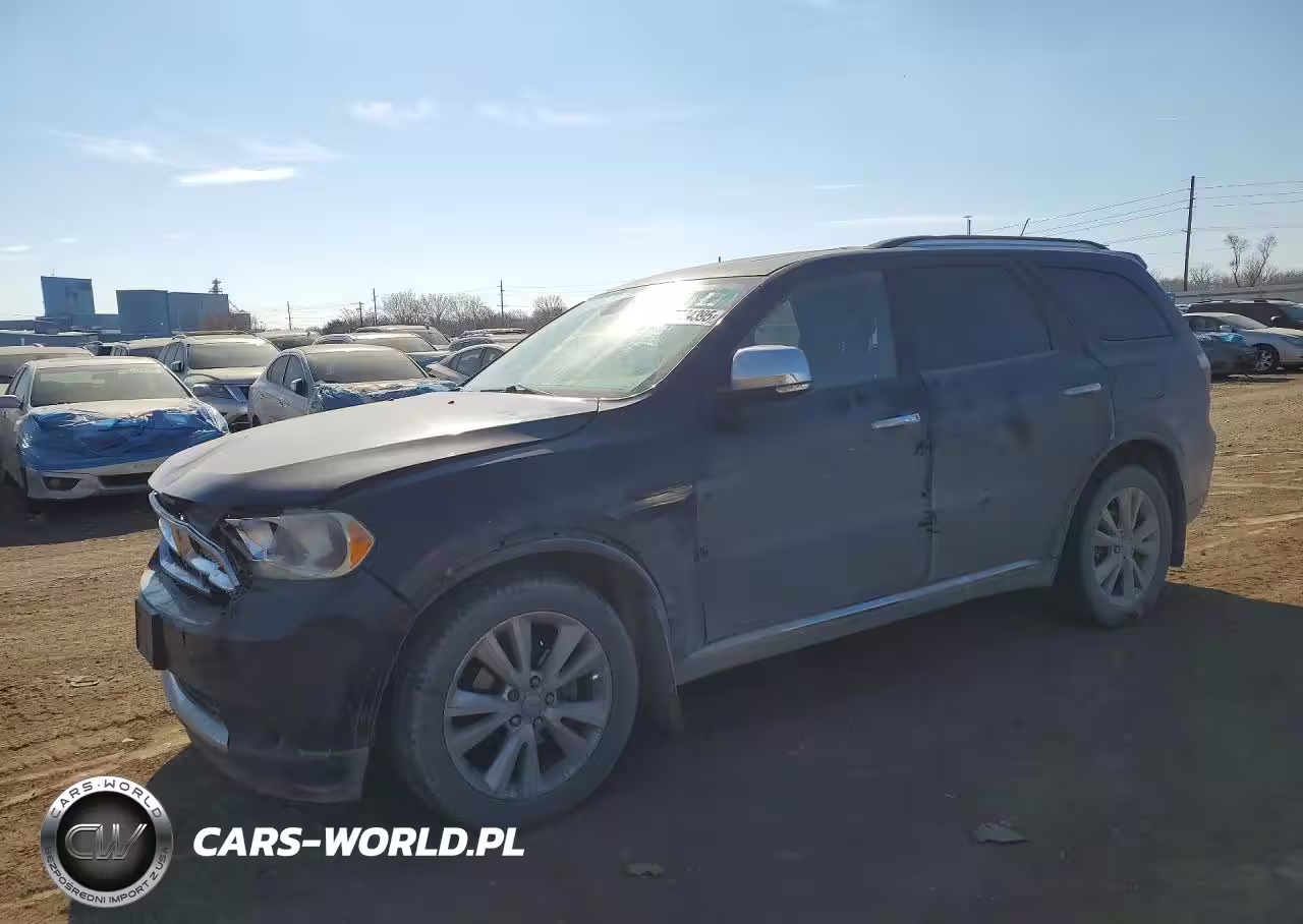 2011 Dodge Durango Crew