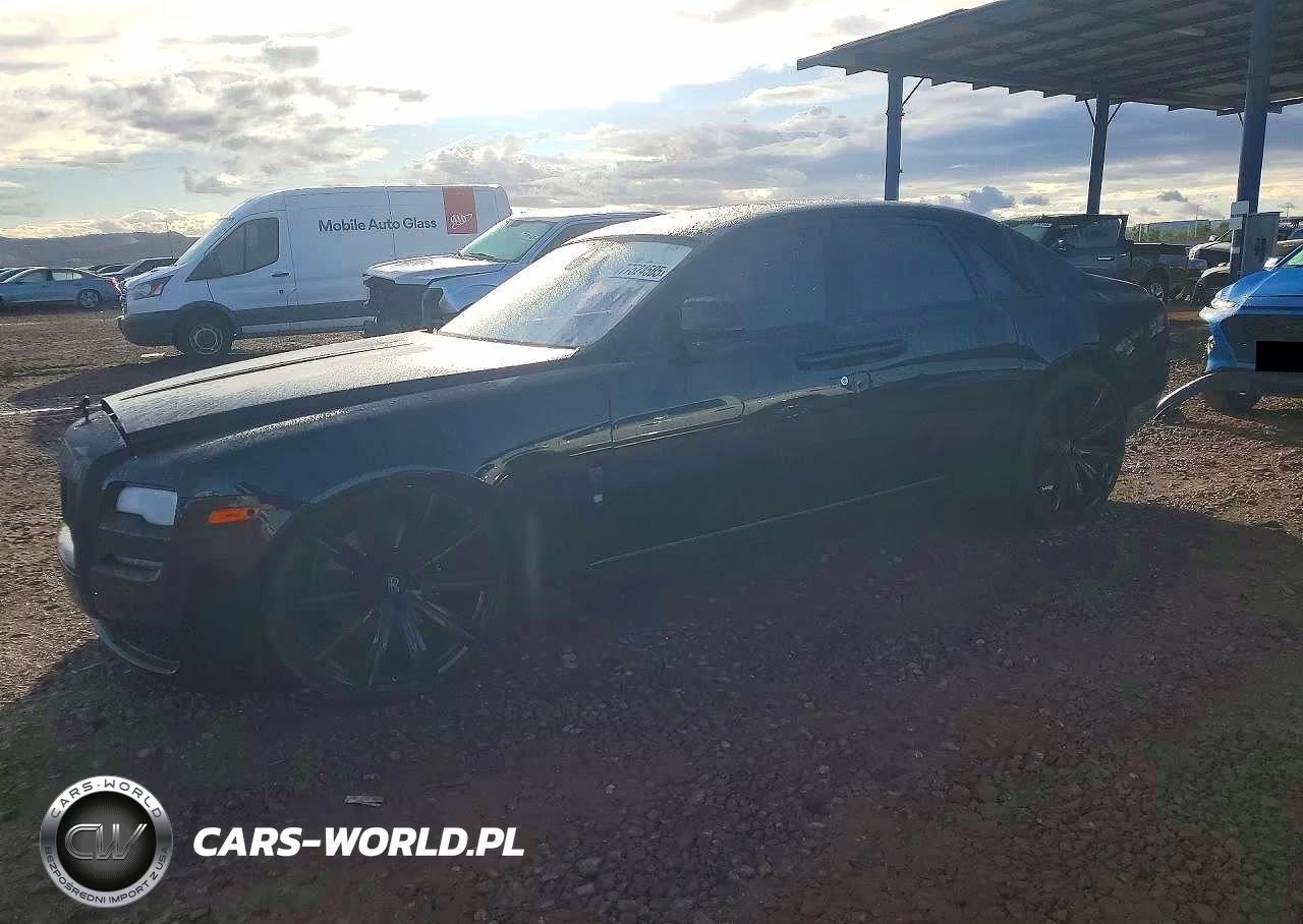 2016 Rolls-Royce Ghost – zdjęcie 1 z 12