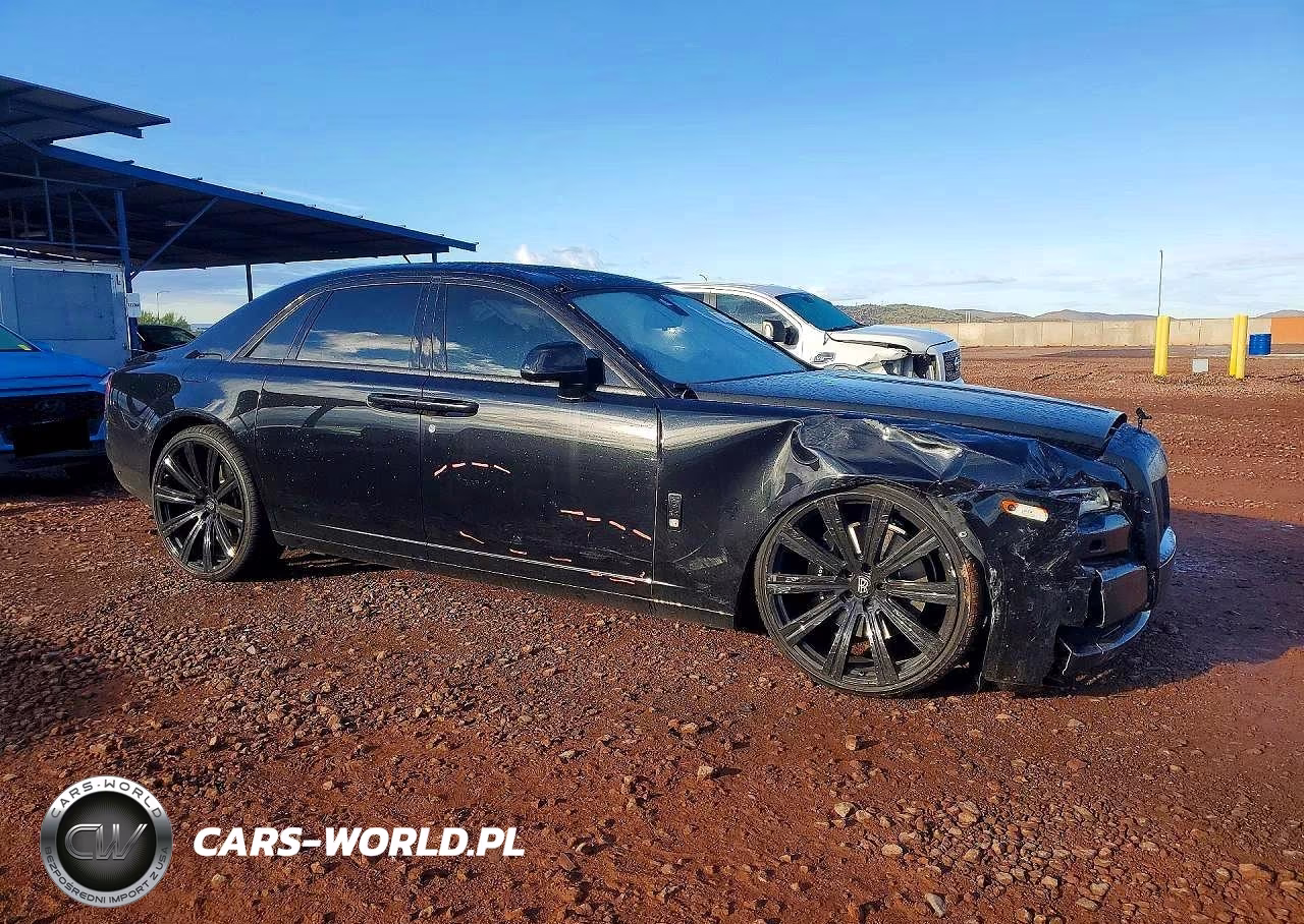 2016 Rolls-Royce Ghost VIN:SCA664S50GUX53823 - 4
