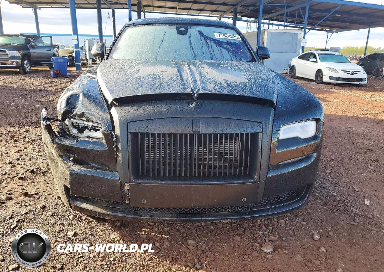 2016 Rolls-Royce Ghost VIN:SCA664S50GUX53823 - 5
