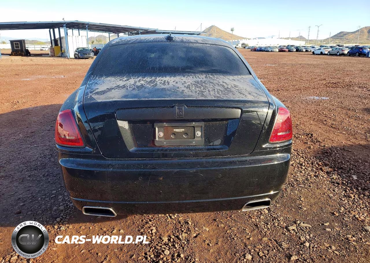 2016 Rolls-Royce Ghost VIN:SCA664S50GUX53823 - 6