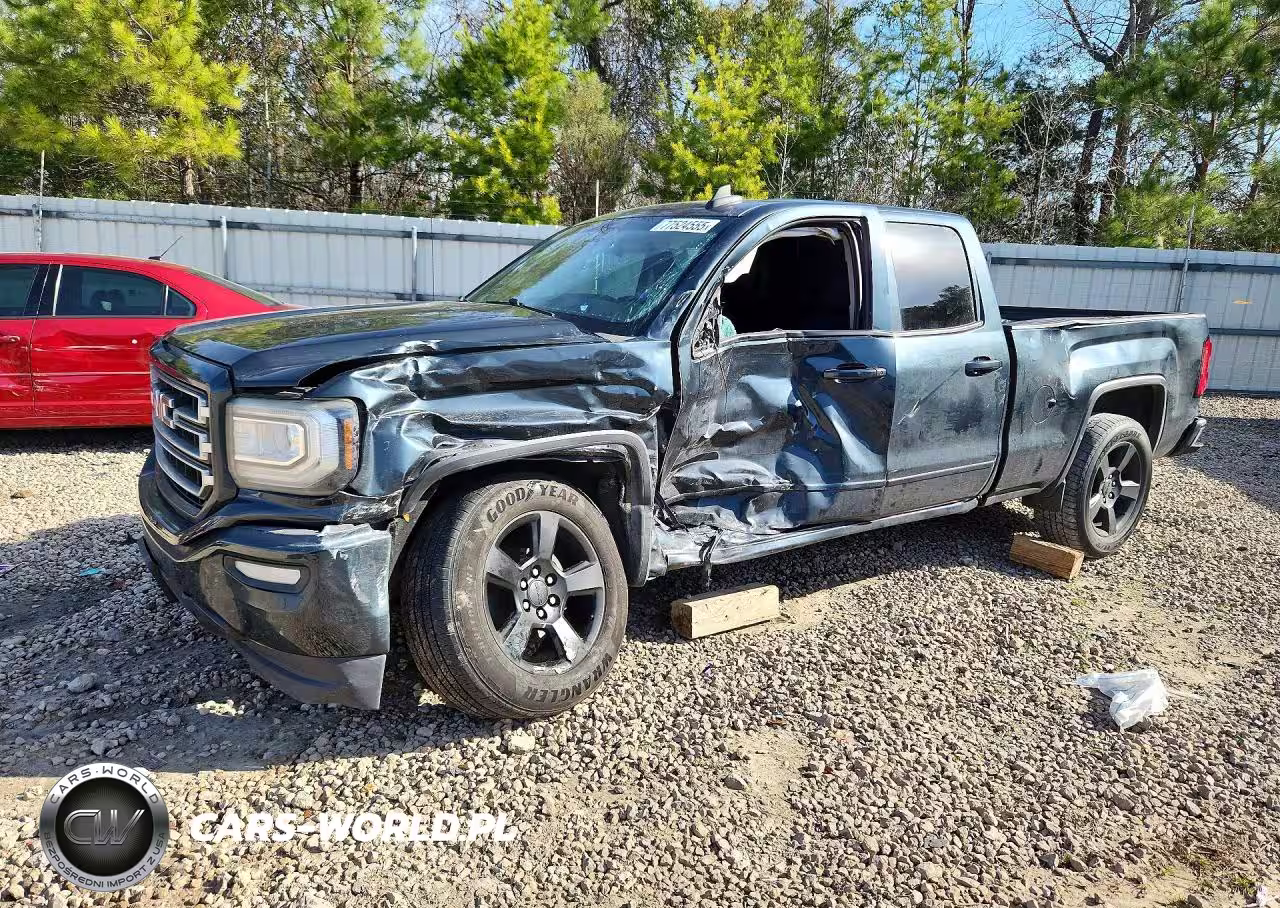2018 GMC Sierra C1500 Sle
