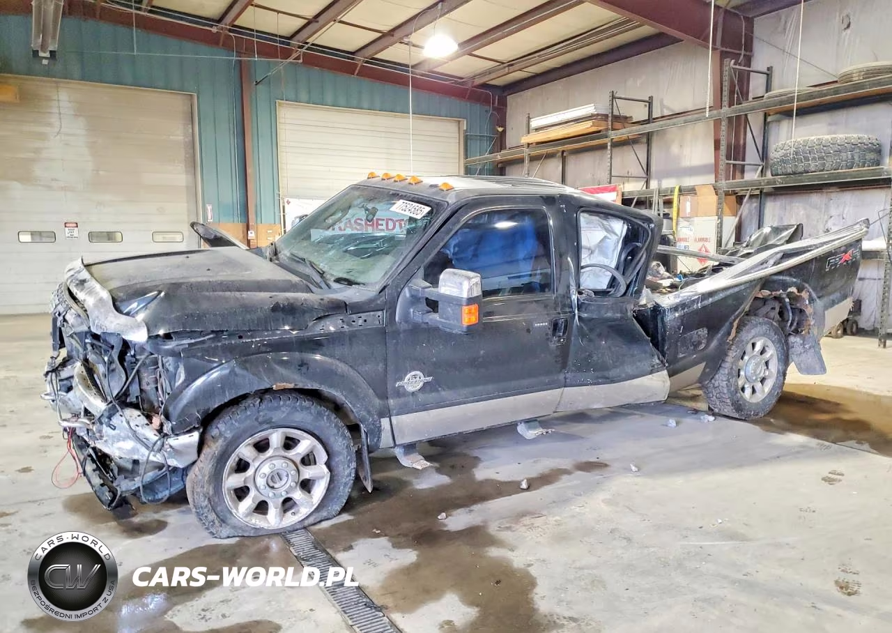 2011 Ford F350 Super Duty