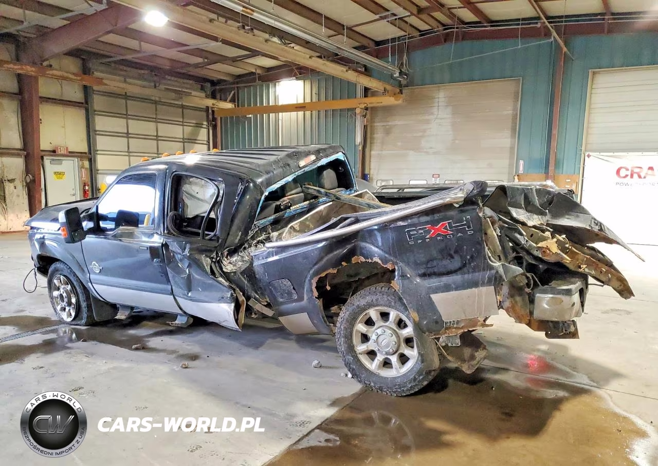 2011 Ford F350 Super Duty VIN:1FT8W3BT5BEB37080 - 2