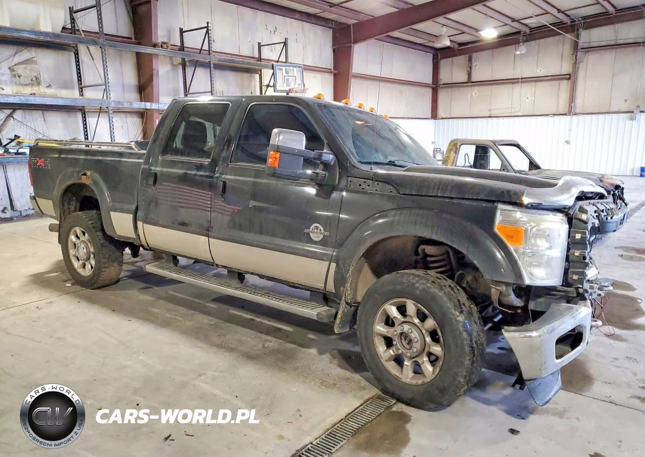 2011 Ford F350 Super Duty VIN:1FT8W3BT5BEB37080 - 4