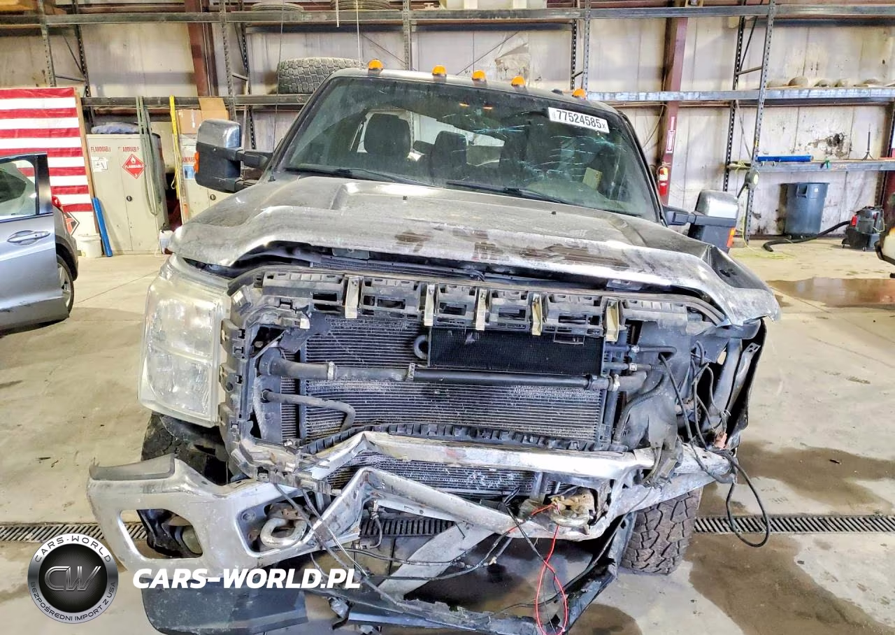 2011 Ford F350 Super Duty VIN:1FT8W3BT5BEB37080 - 5