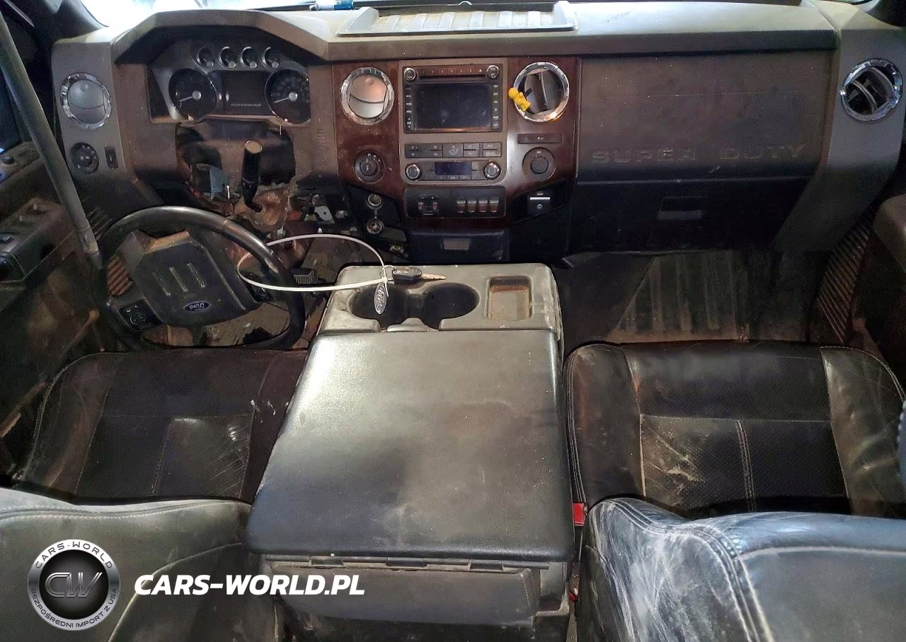 2011 Ford F350 Super Duty VIN:1FT8W3BT5BEB37080 - 8
